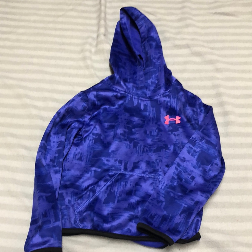 Girls under armour hoodie